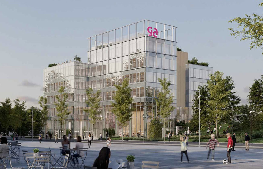 GA Smart Building ouvre les portes du chantier de son futur siège social, une opération exemplaire en termes de construction « hors-site »